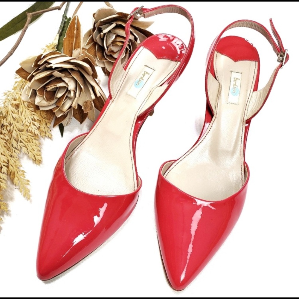 Coral Boden slingback